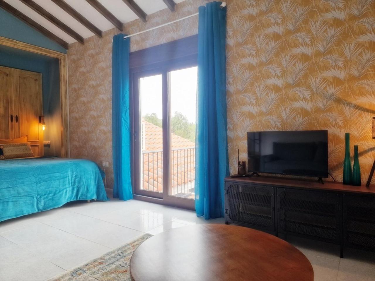 Finca Flamenco Holiday Suites Adults Only Pizarra Eksteriør billede